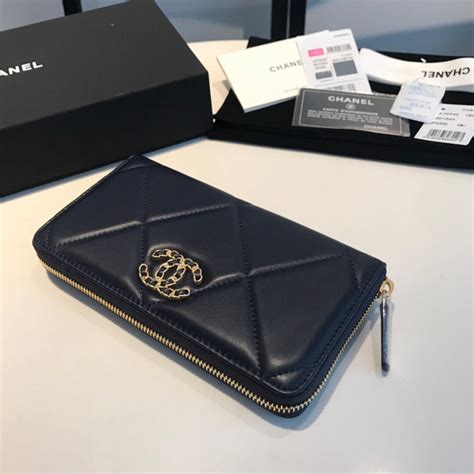 chanel long wallet 2015|chanel zipped wallet small.